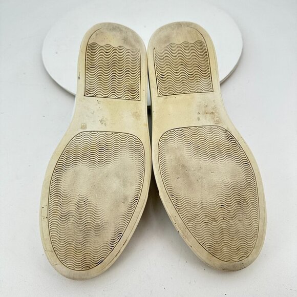 Common Project Achilles Women Size EU 37 US 7 White Leather Low Training Shoes - Picture 8 of 11